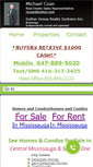 Mobile Screenshot of mississaugarealestate.pro