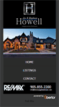 Mobile Screenshot of mississaugarealestate.com