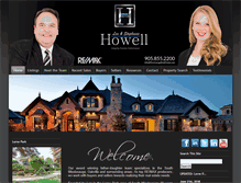 Tablet Screenshot of mississaugarealestate.com
